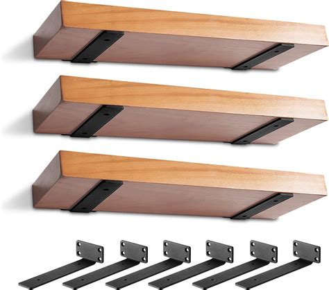 mounting hardware for floating shelves